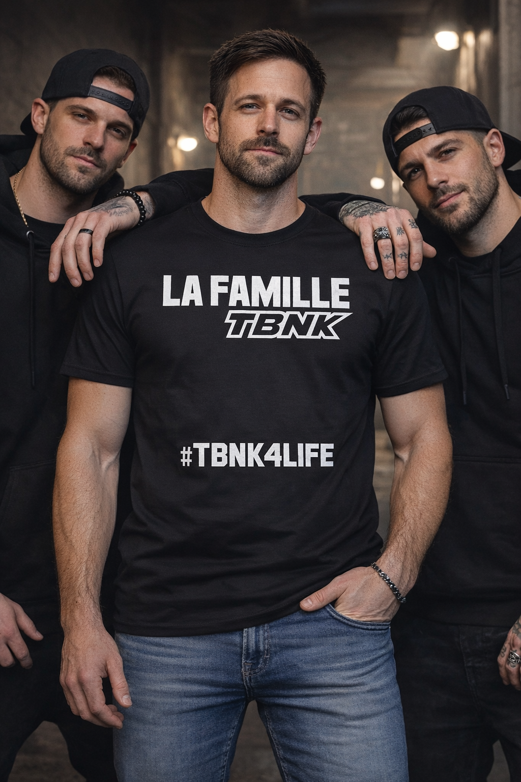 T-Shirt LA FAMILLE TBNK