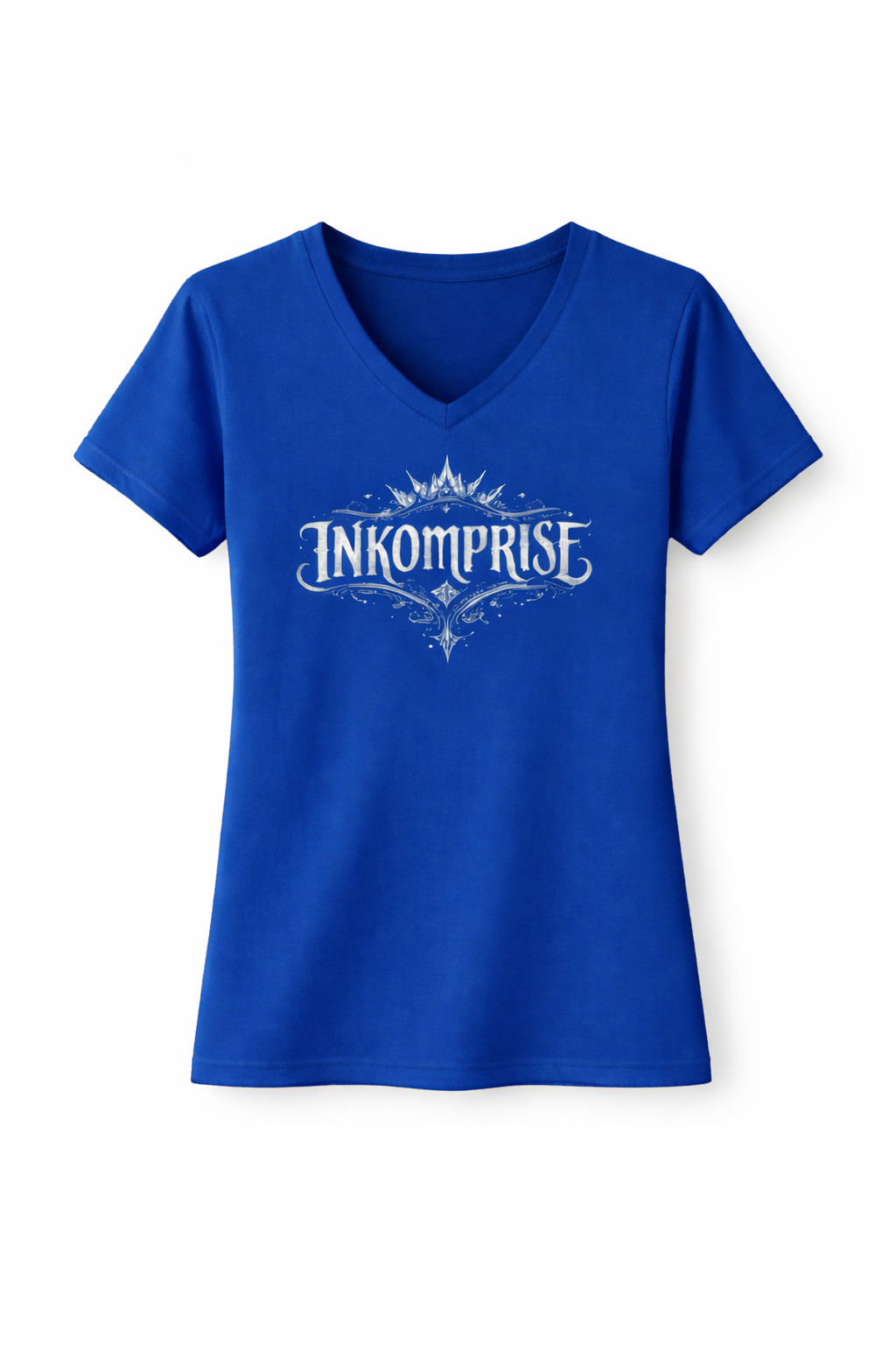 T-Shirt Col en V Édition INKOMPRISE