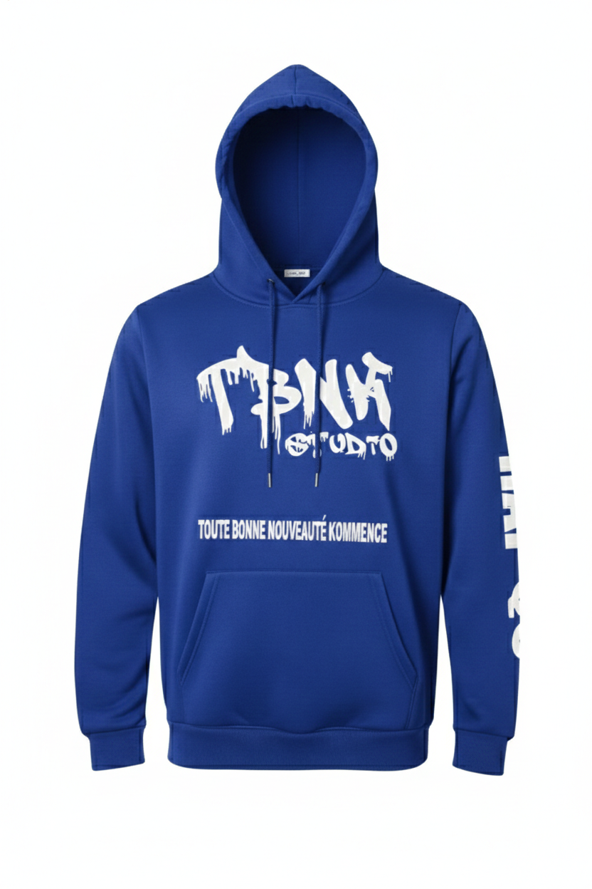 Hoodie Toute Bonne Nouveauté Kommence!