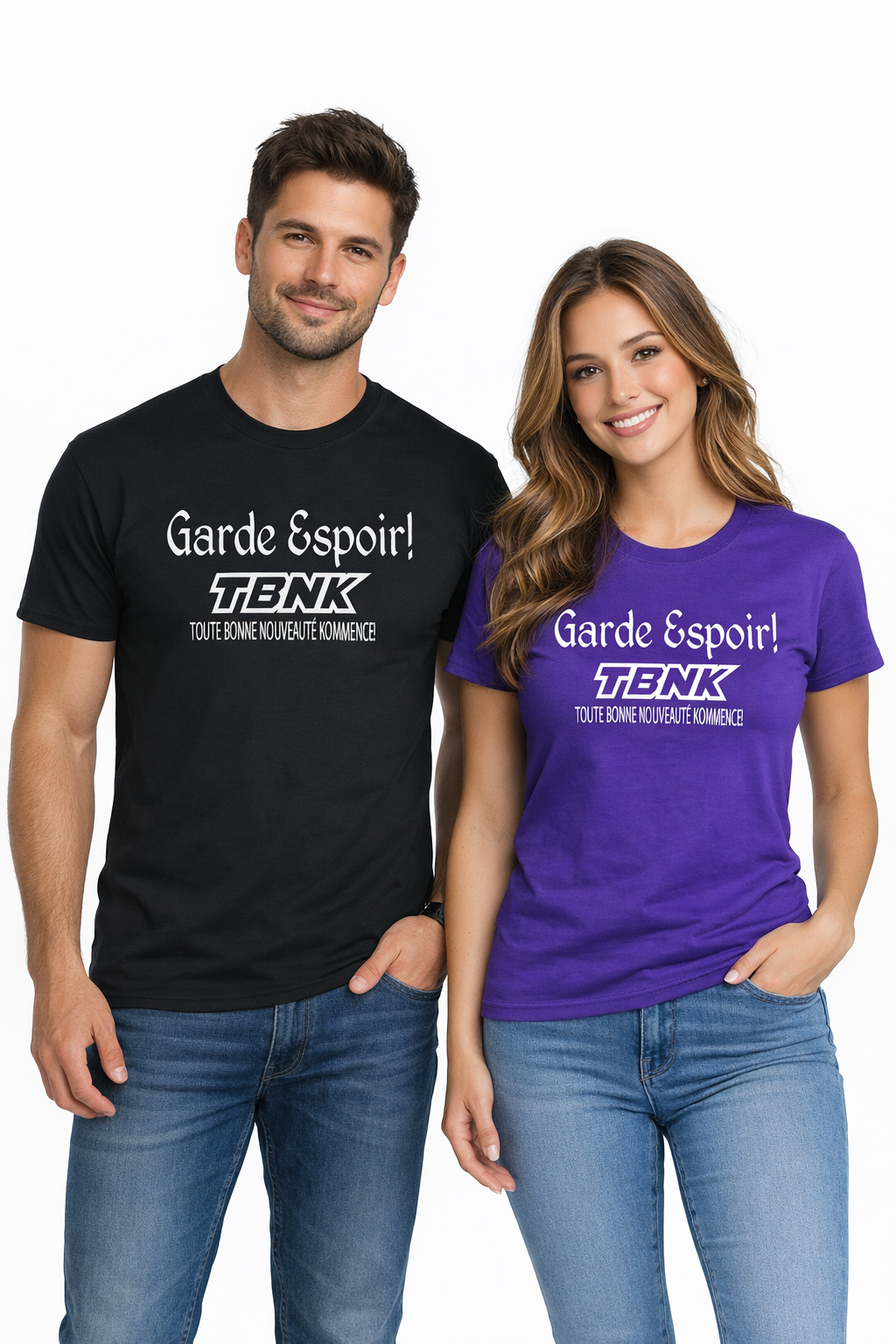 T-SHIRT GARDE ESPOIR TBNK