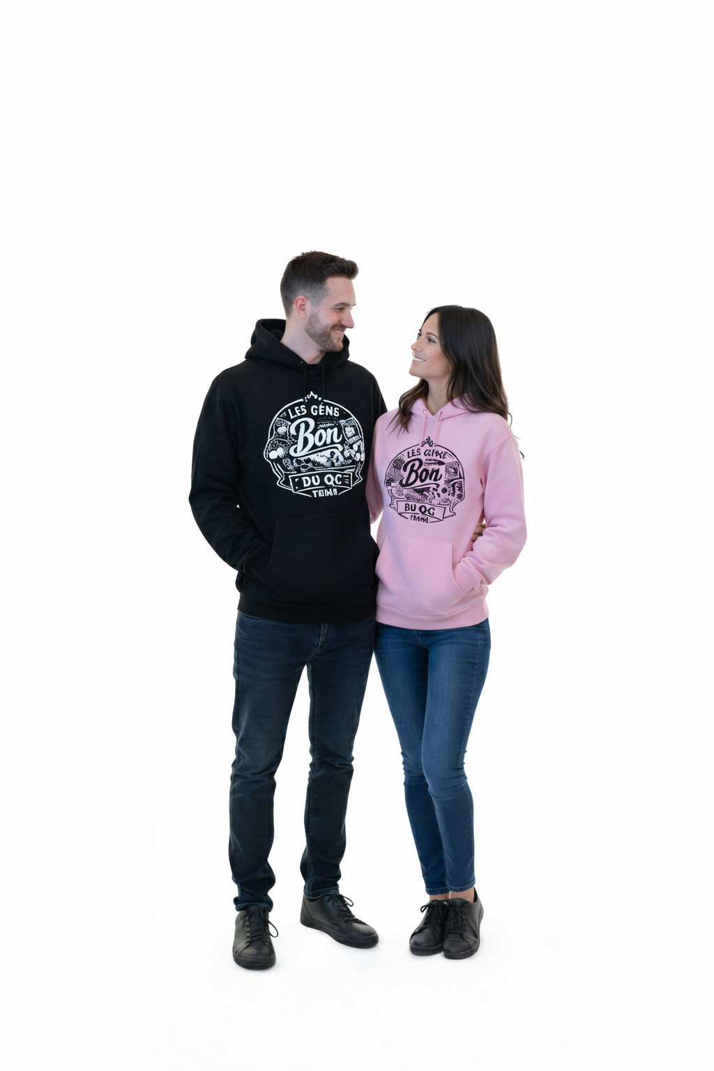 Hoodies LES GENS BON DU QC TBNK
