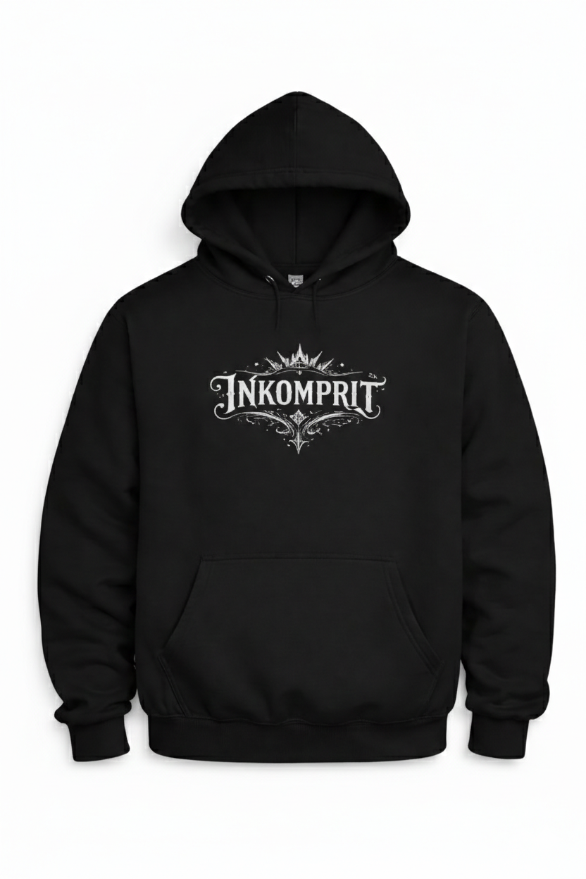 Hoodie INKOMPRIT – TBNK vêtement musique rap Québec