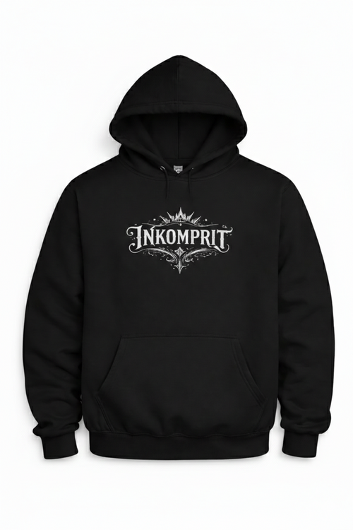 Hoodie INKOMPRIT – TBNK vêtement musique rap Québec