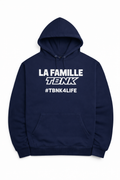 Hoodie La Famille TBNK – chandail famille musique Québec