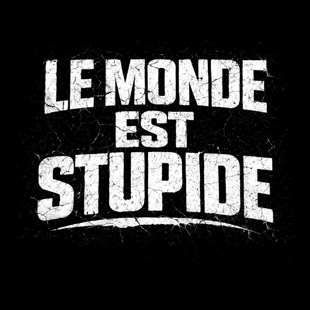 Le Monde est Stupide – TBNK single musique rap québécois