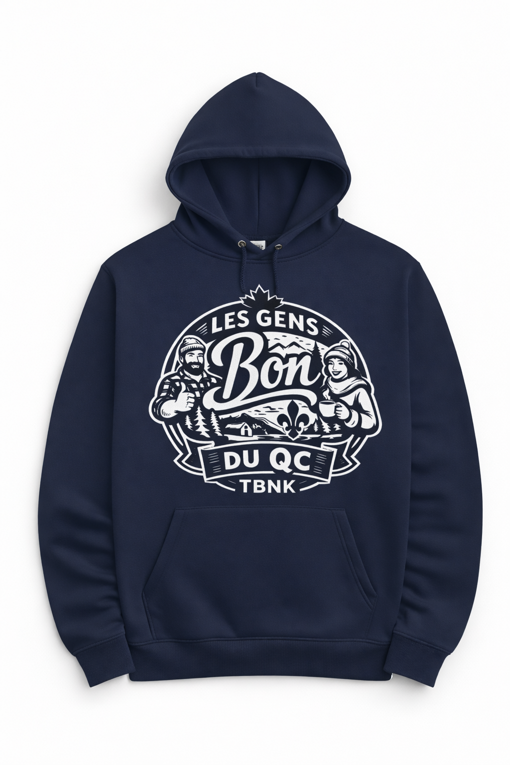 Hoodie LES GENS BONS DU QC TBNK