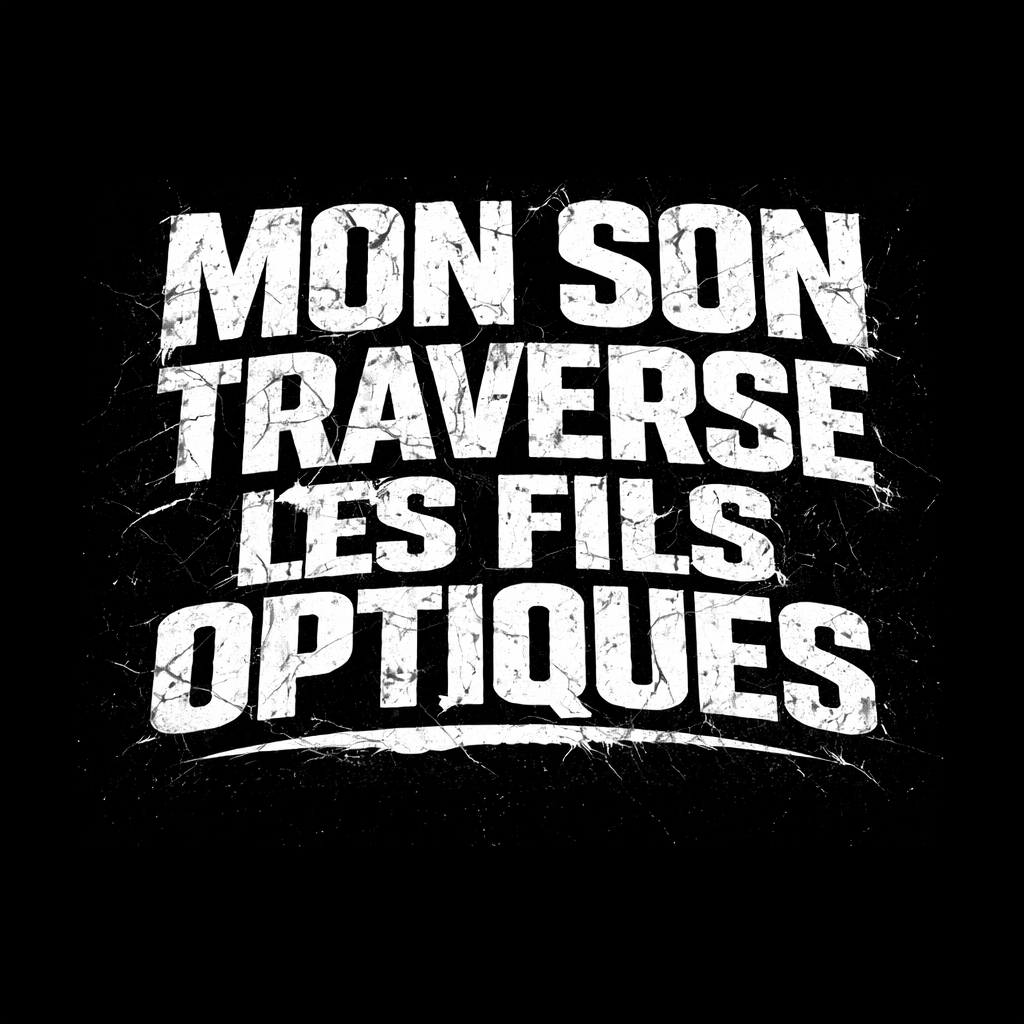 Mon Son Traverse les Fils Optiques – TBNK single musique rap québécois