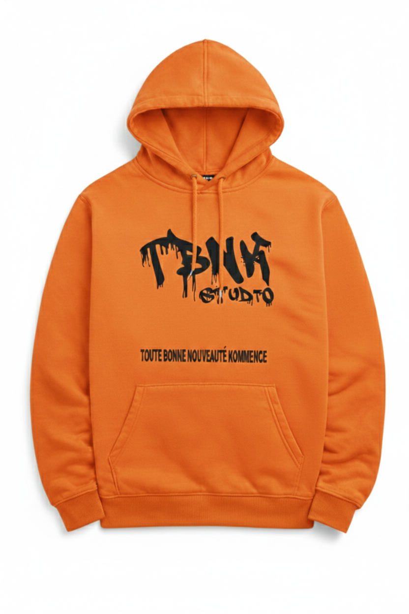 Hoodie Toute Bonne Nouveauté Kommence!