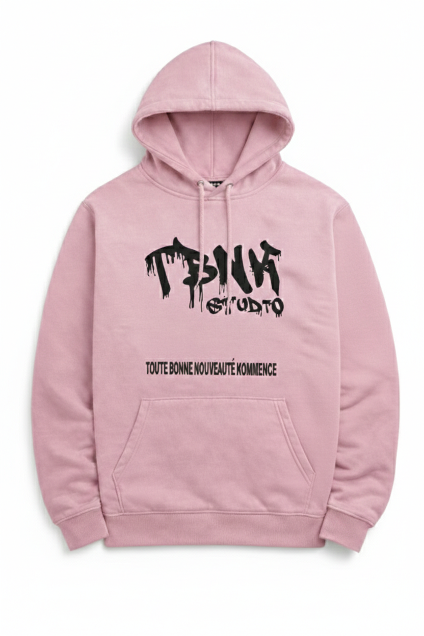 Hoodie Toute Bonne Nouveauté Kommence!