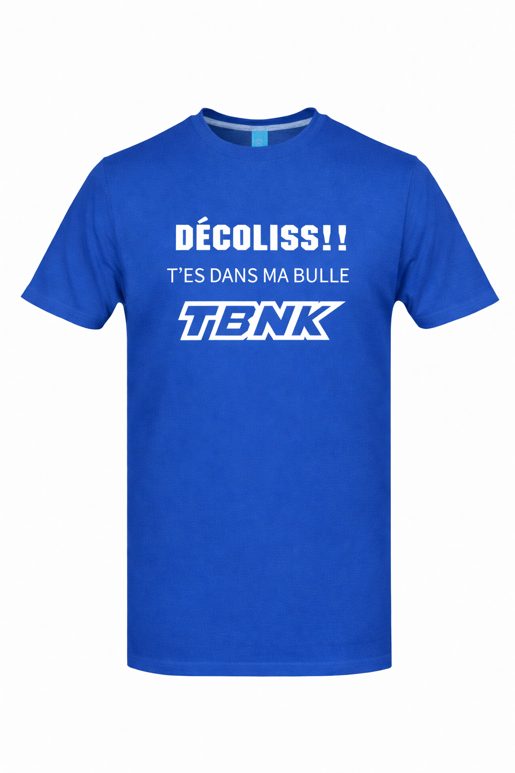 T-shirt Décaliss t'es dans ma bulle – TBNK mode urbaine Québec