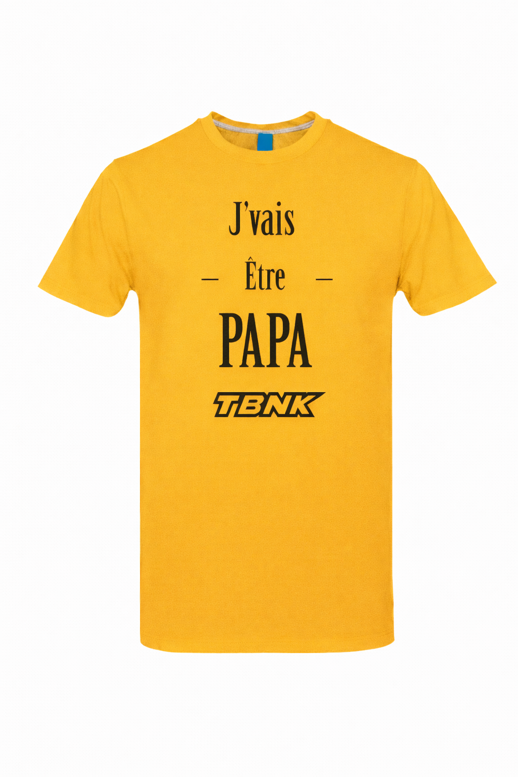 T-shirt Je vais être papa – TBNK cadeau annonce grossesse Québec
