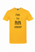 T-shirt Je vais être papa – TBNK cadeau annonce grossesse Québec