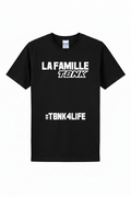 T-shirt La Famille TBNK – vêtement famille musique Québec