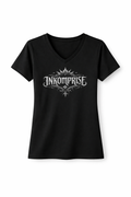 T-shirt col en V Édition INKOMPRISE – TBNK mode musique Québec