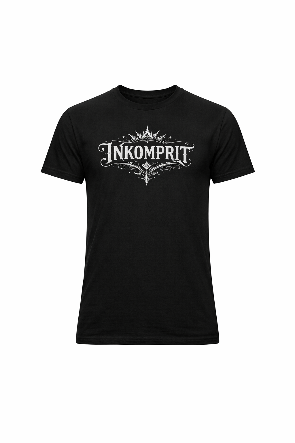 T-shirt Édition INKOMPRIT – TBNK vêtement musique rap Québec