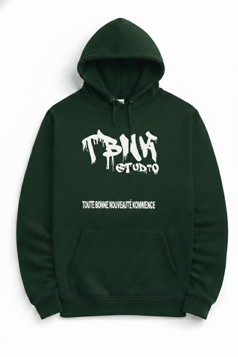 Hoodie Toute Bonne Nouveauté Kommence!