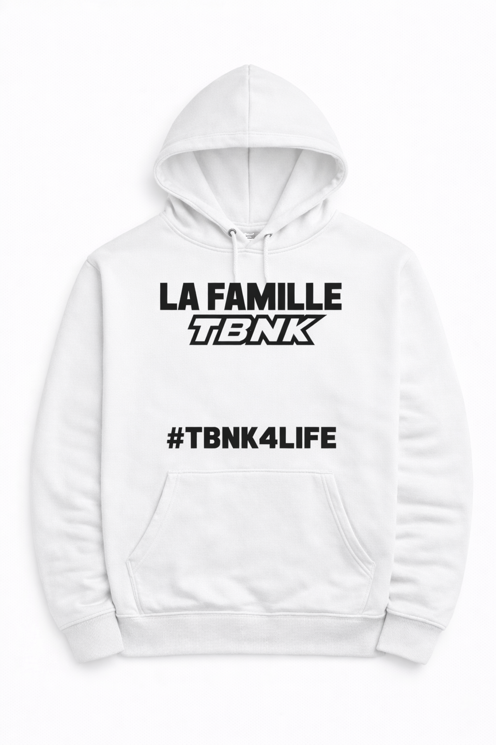 Hoodie LA FAMILLE TBNK – #TBNK4LIFE 💙
