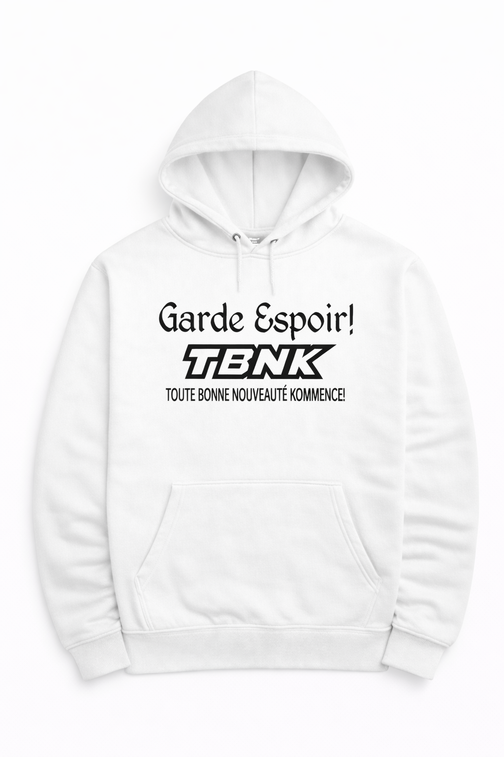 Hoodie Garde Espoir! TBNK ❤️