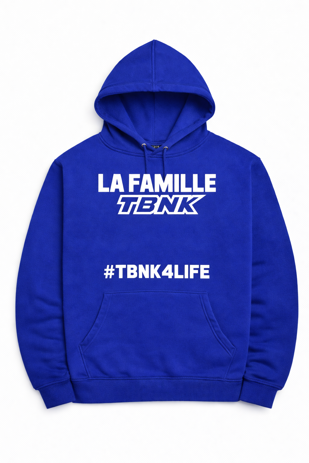 Hoodie LA FAMILLE TBNK – #TBNK4LIFE 💙