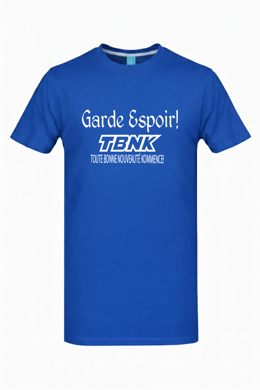 T-SHIRT GARDE ESPOIR TBNK