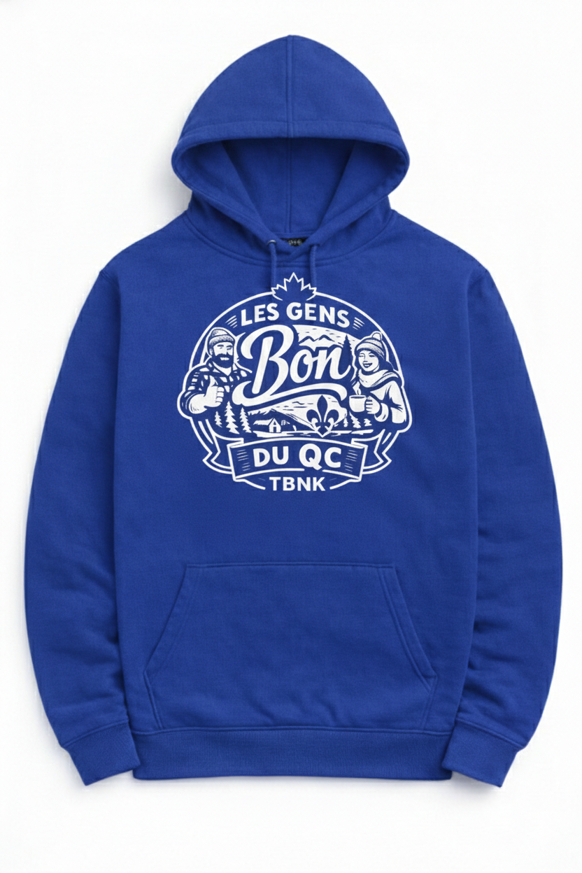 Hoodies LES GENS BON DU QC TBNK