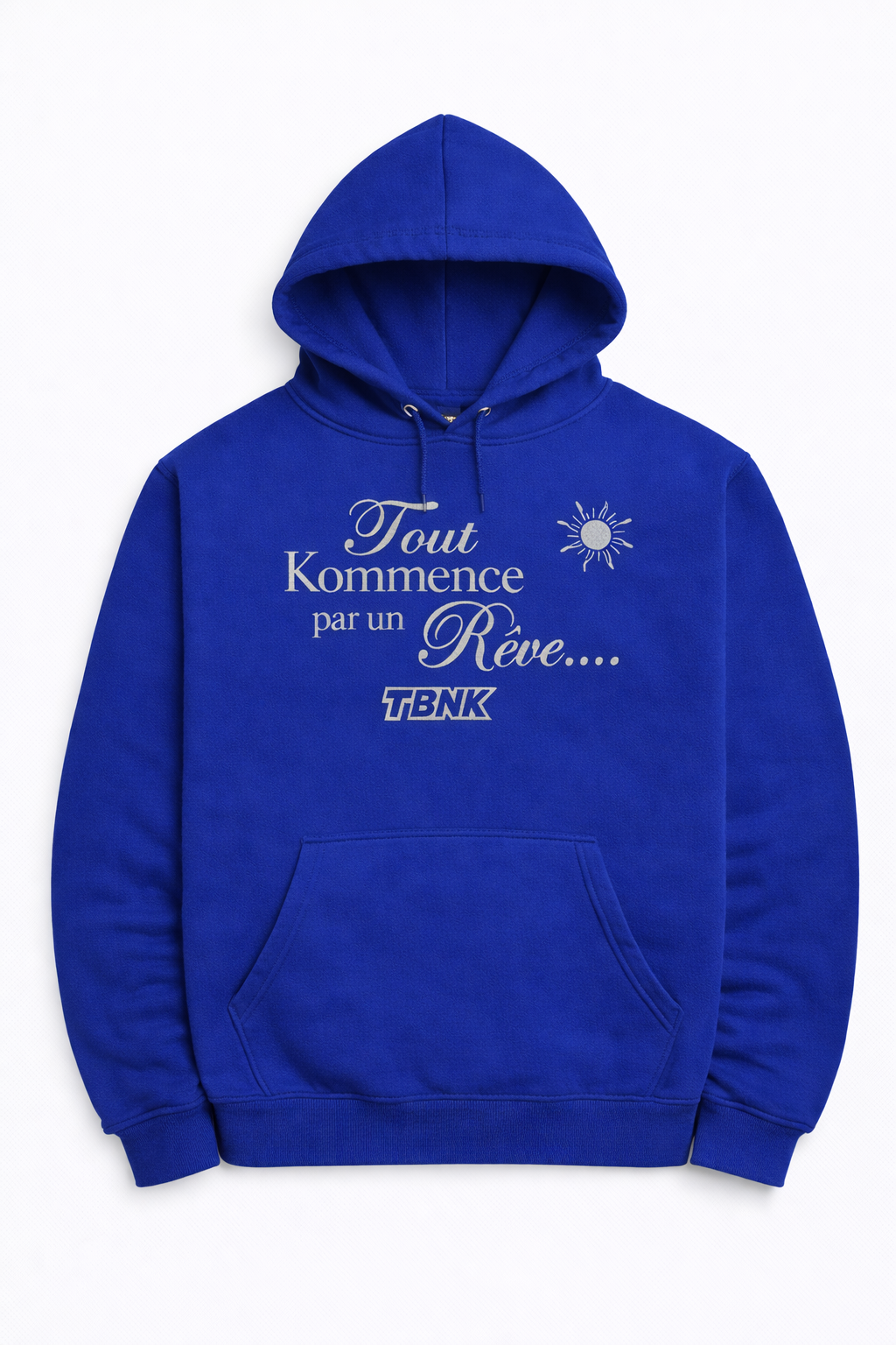 Hoodie Tout Kommence par un Rêve – TBNK 💜