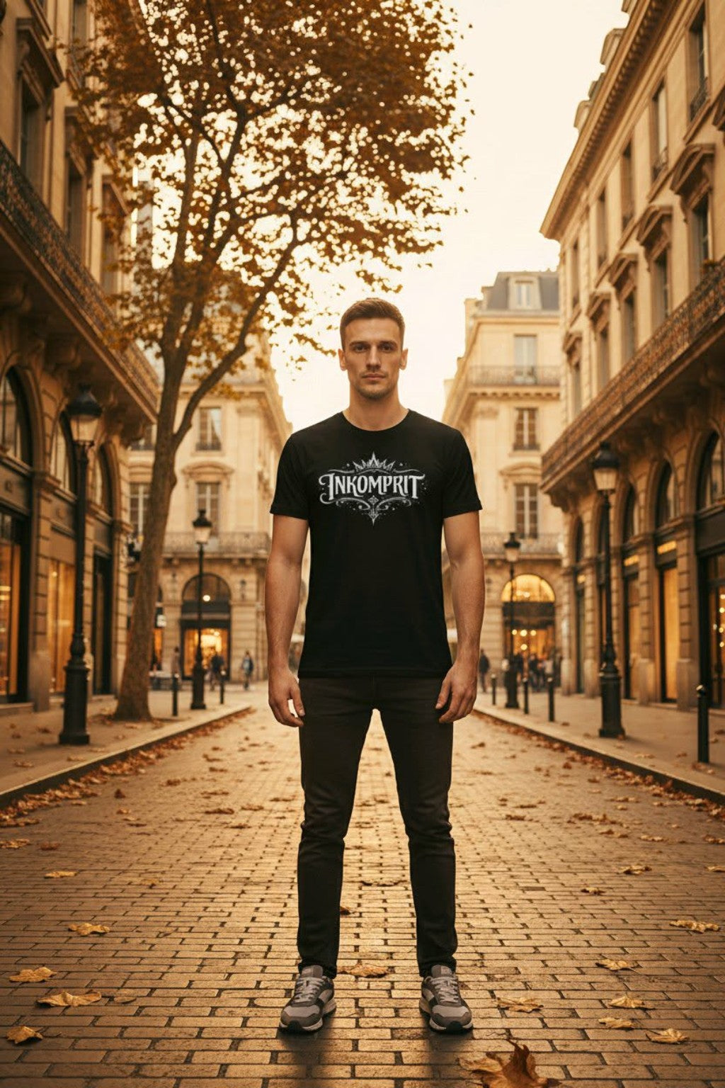 T-Shirt Édition INKOMPRIT