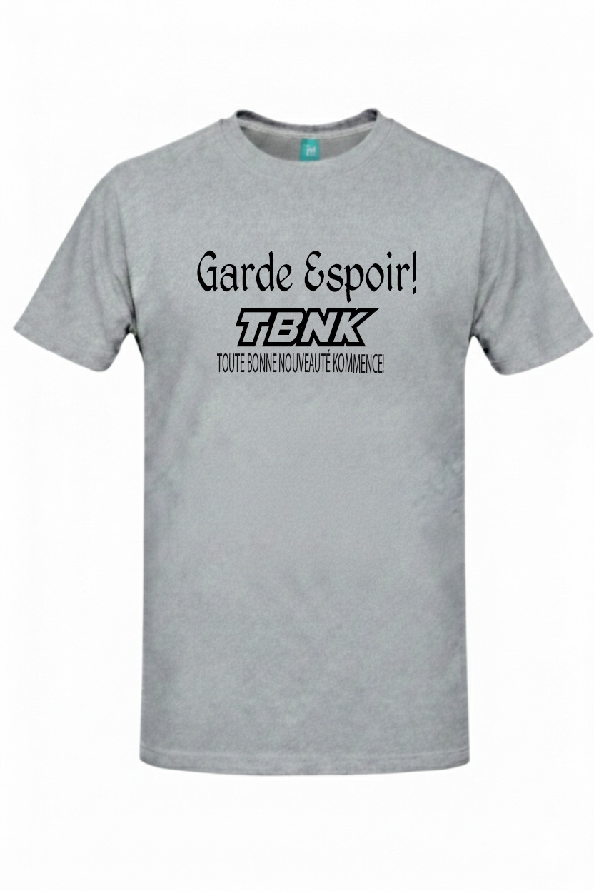 T-SHIRT GARDE ESPOIR TBNK