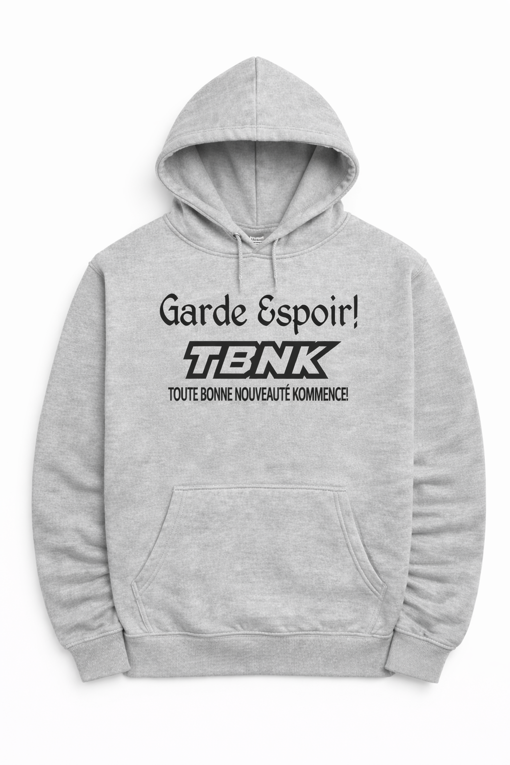Hoodie Garde Espoir! TBNK ❤️
