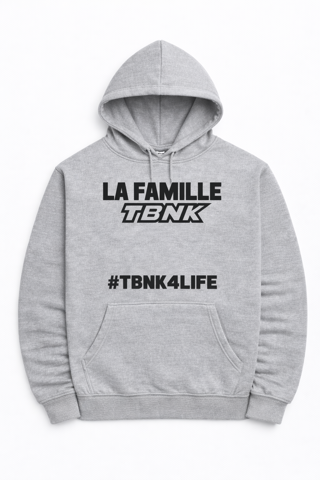 Hoodie LA FAMILLE TBNK – #TBNK4LIFE 💙