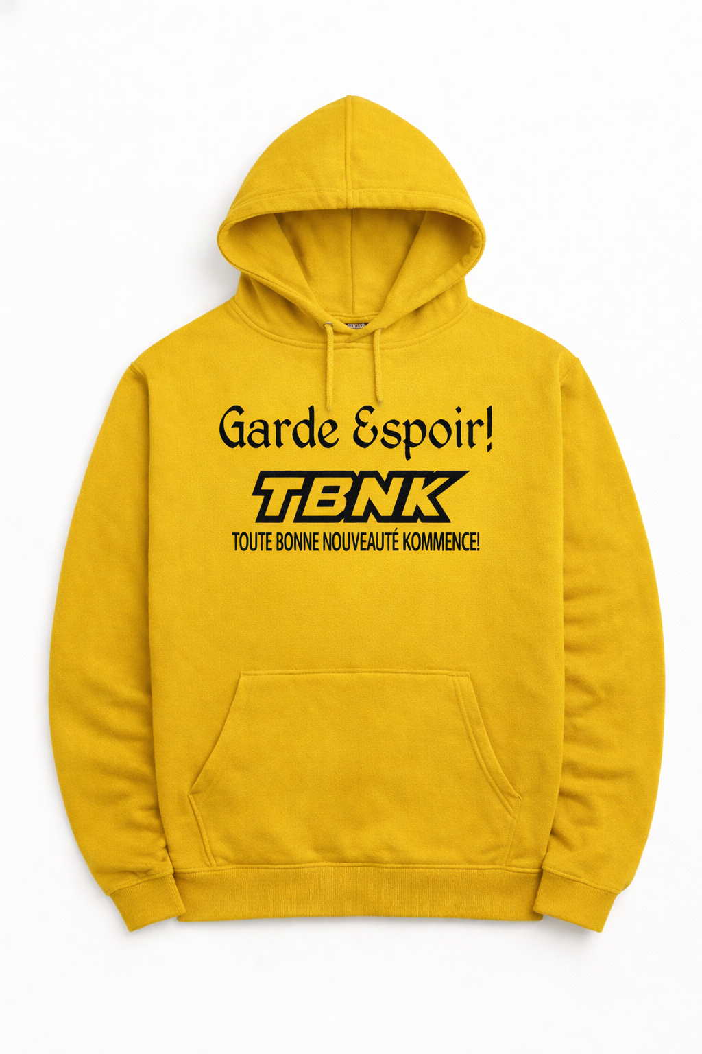 Hoodie Garde Espoir! TBNK ❤️