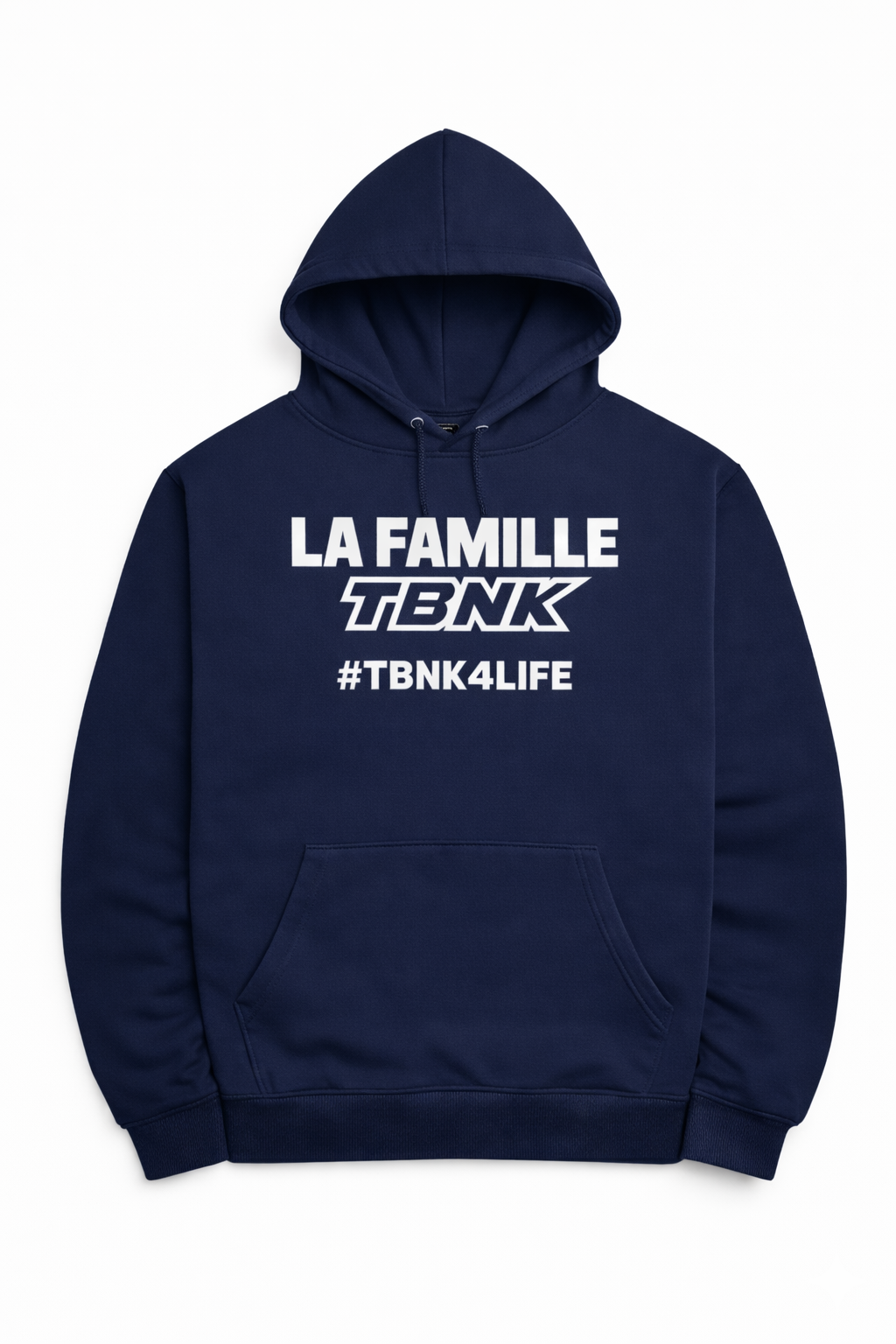 Hoodie LA FAMILLE TBNK – #TBNK4LIFE 💙