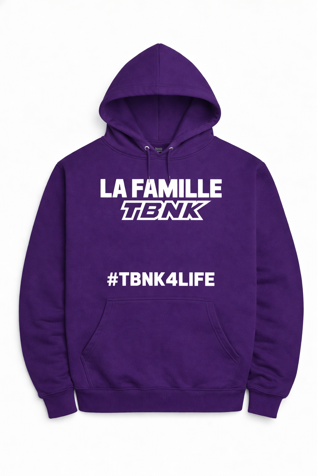 Hoodie LA FAMILLE TBNK – #TBNK4LIFE 💙