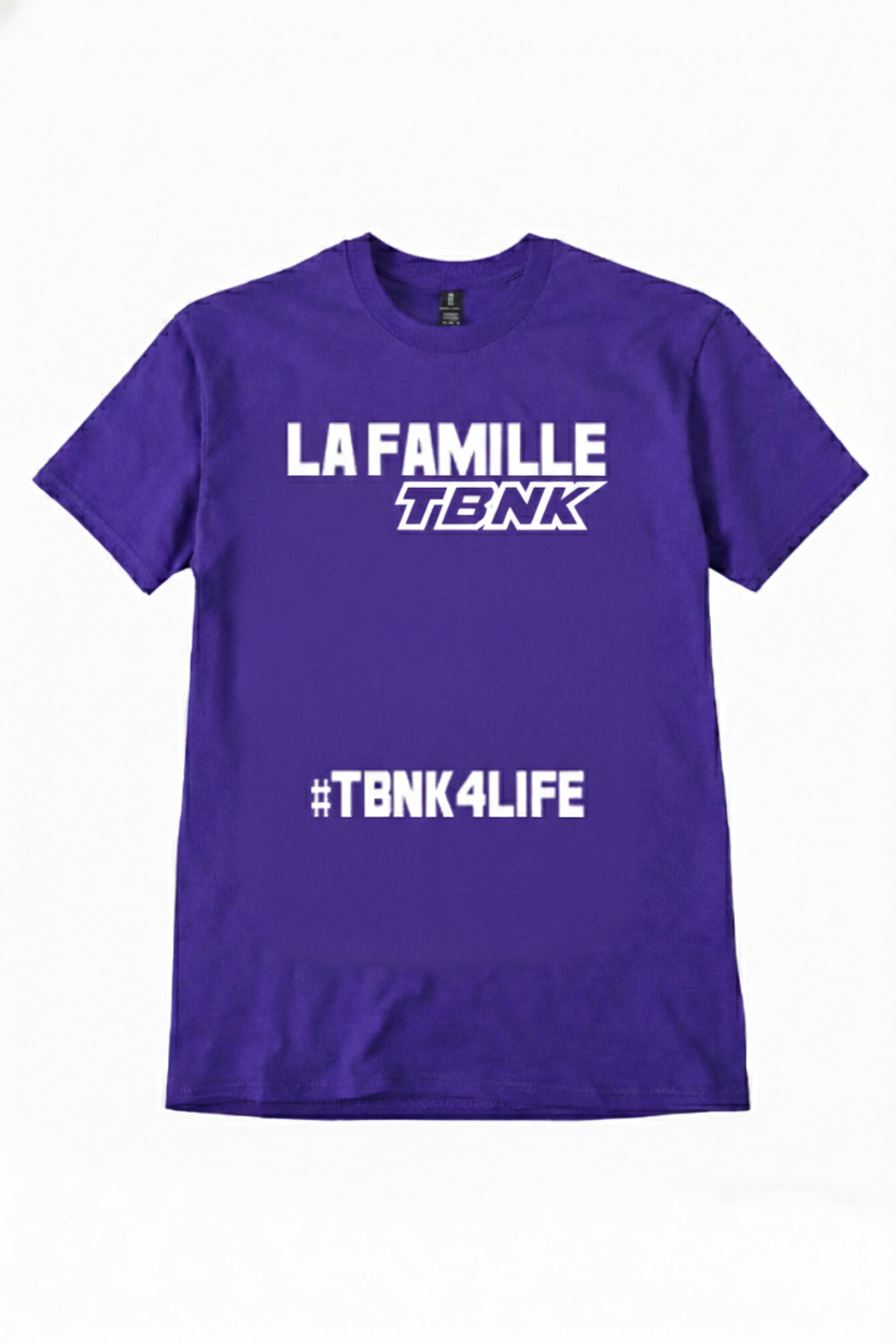 T-Shirt LA FAMILLE TBNK