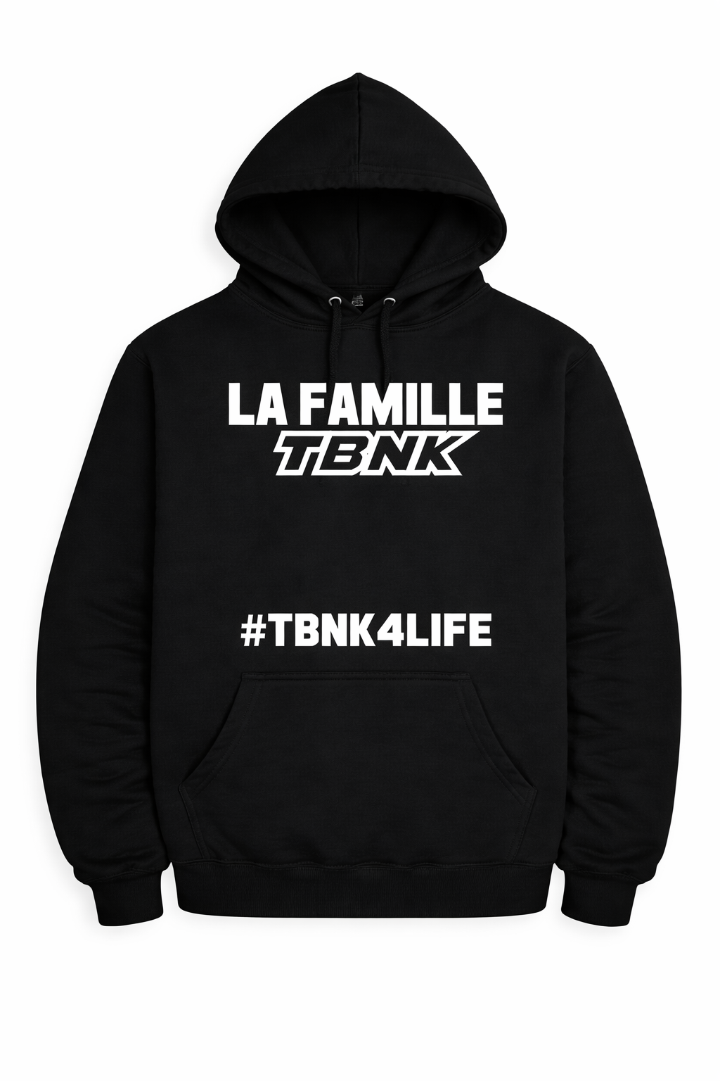 Hoodie LA FAMILLE TBNK – #TBNK4LIFE 💙