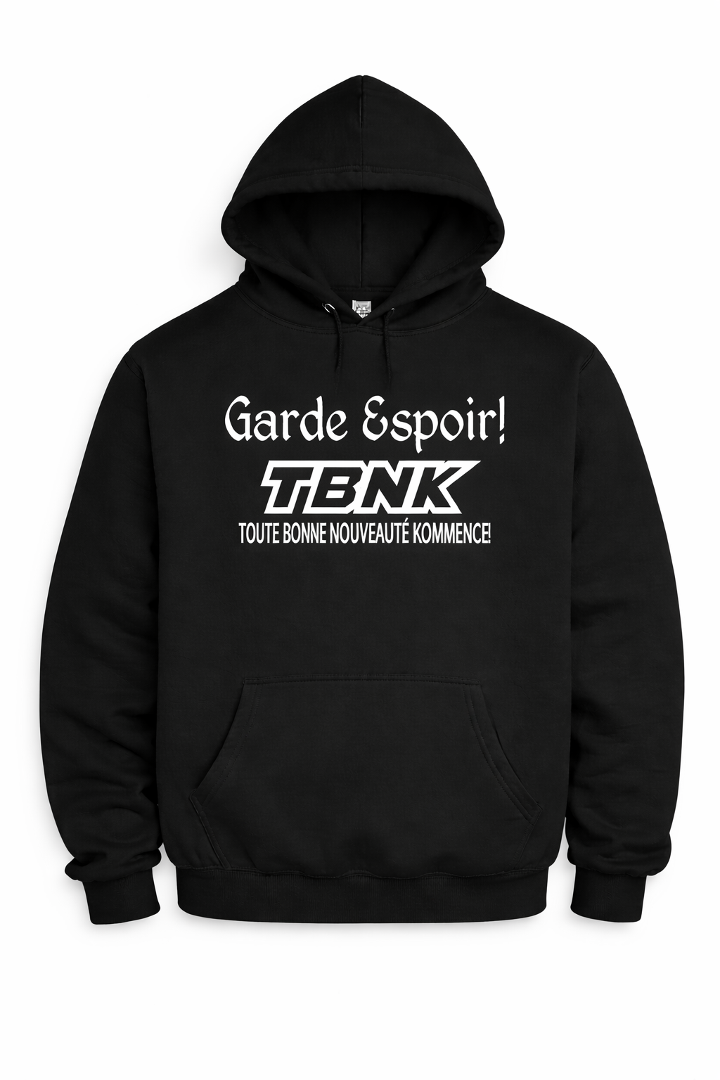 Hoodie Garde Espoir! TBNK ❤️