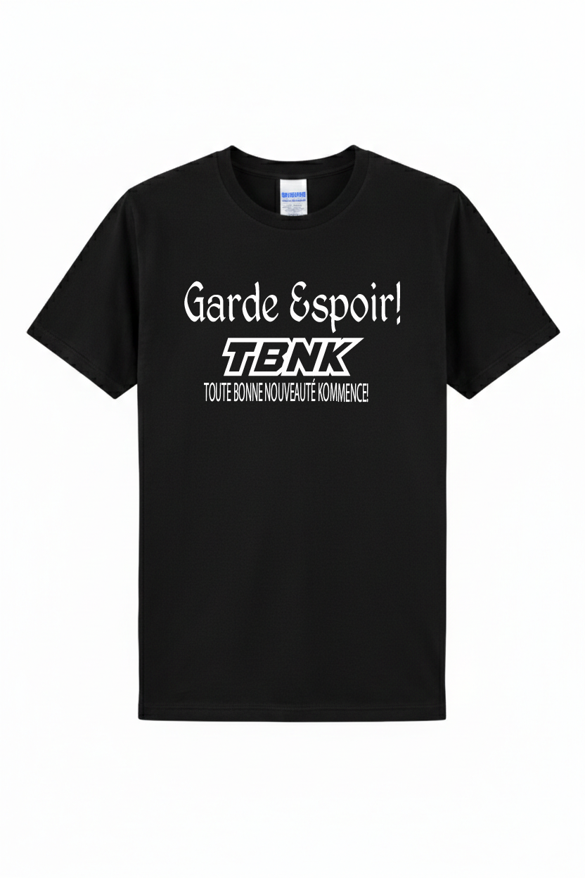 T-SHIRT GARDE ESPOIR TBNK