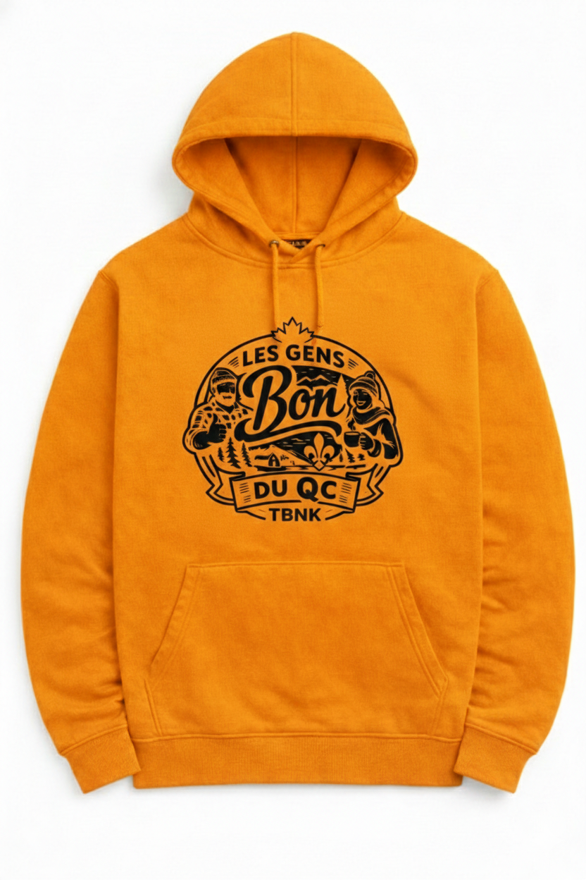 Hoodie LES GENS BONS DU QC TBNK