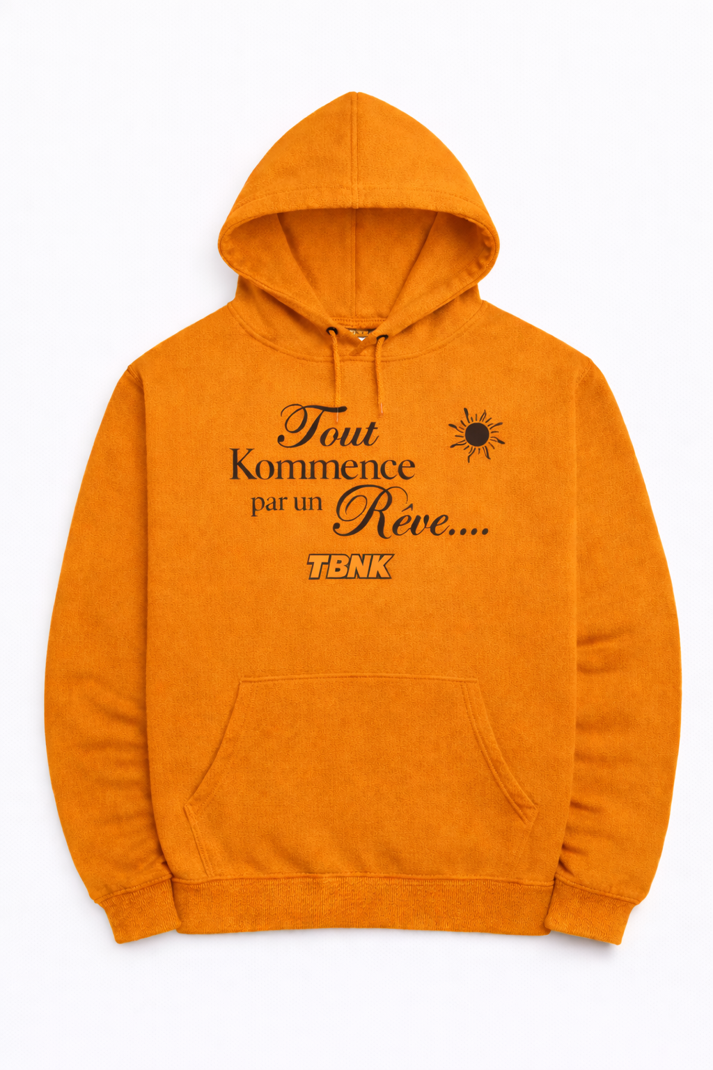 Hoodie Tout Kommence par un Rêve – TBNK 💜