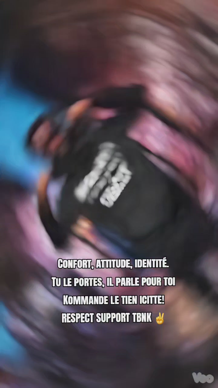 Hoodie DÉCOLISS!! T’ES DANS MA BULLE (AU DEVANT)