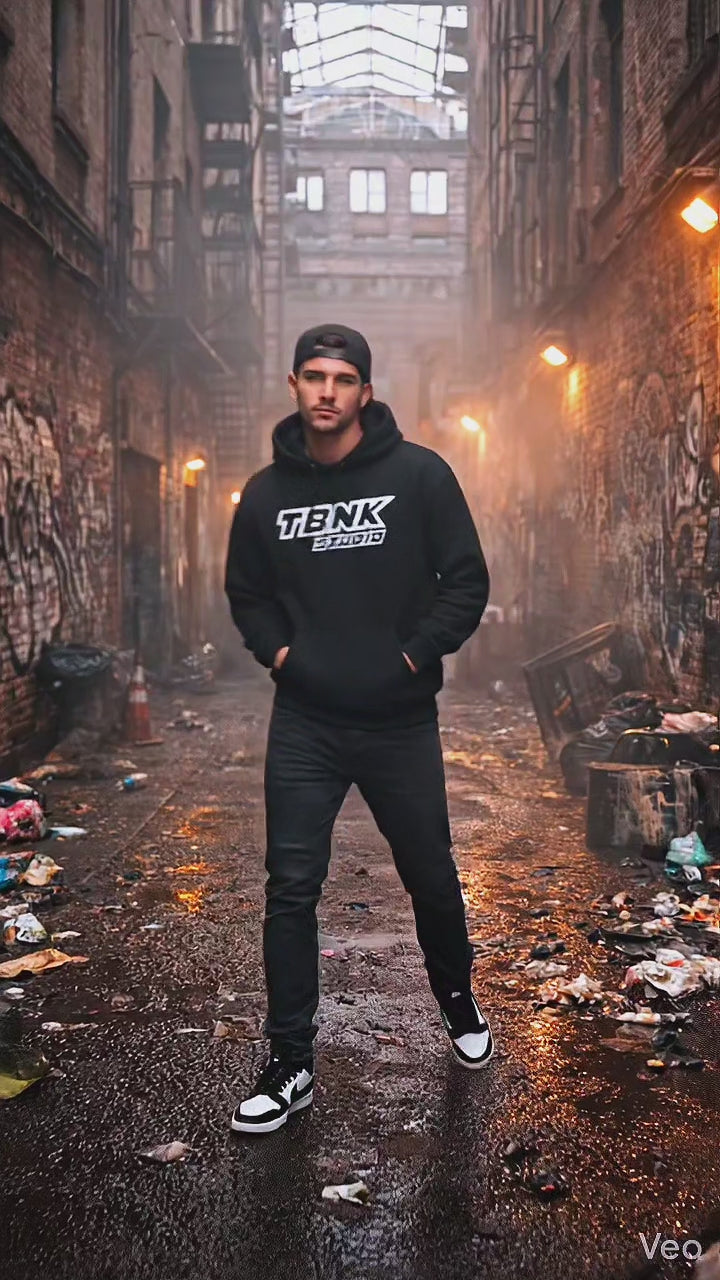 Hoodie DÉCALISS T'ES DANS MA BULLE TBNK ( AU DERRIÈRE)