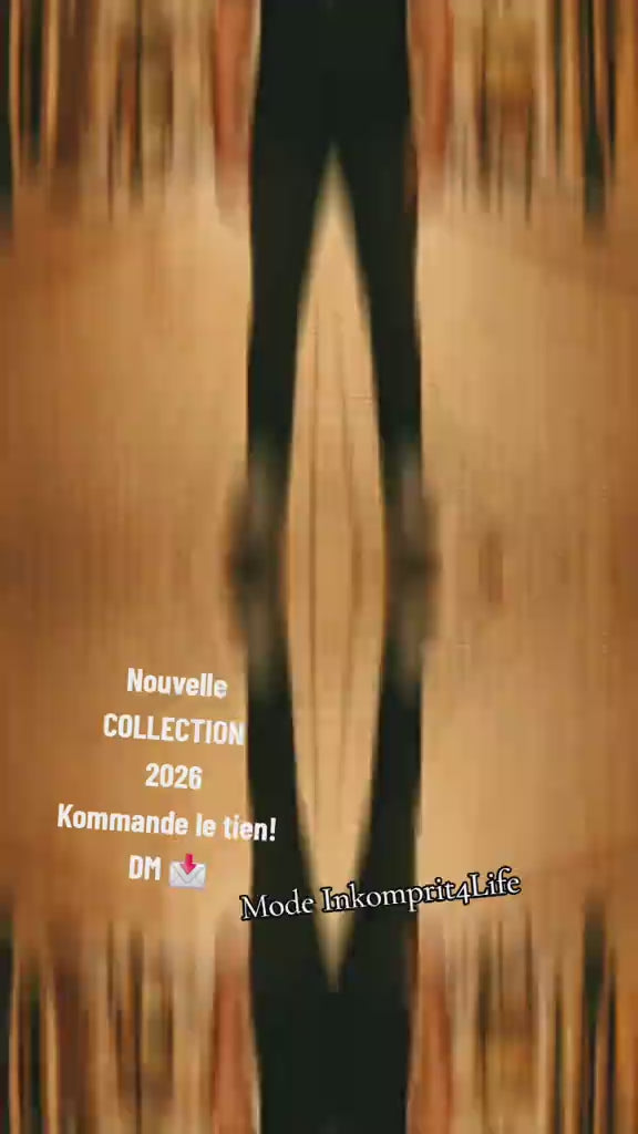 T-Shirt Col en V Édition INKOMPRISE