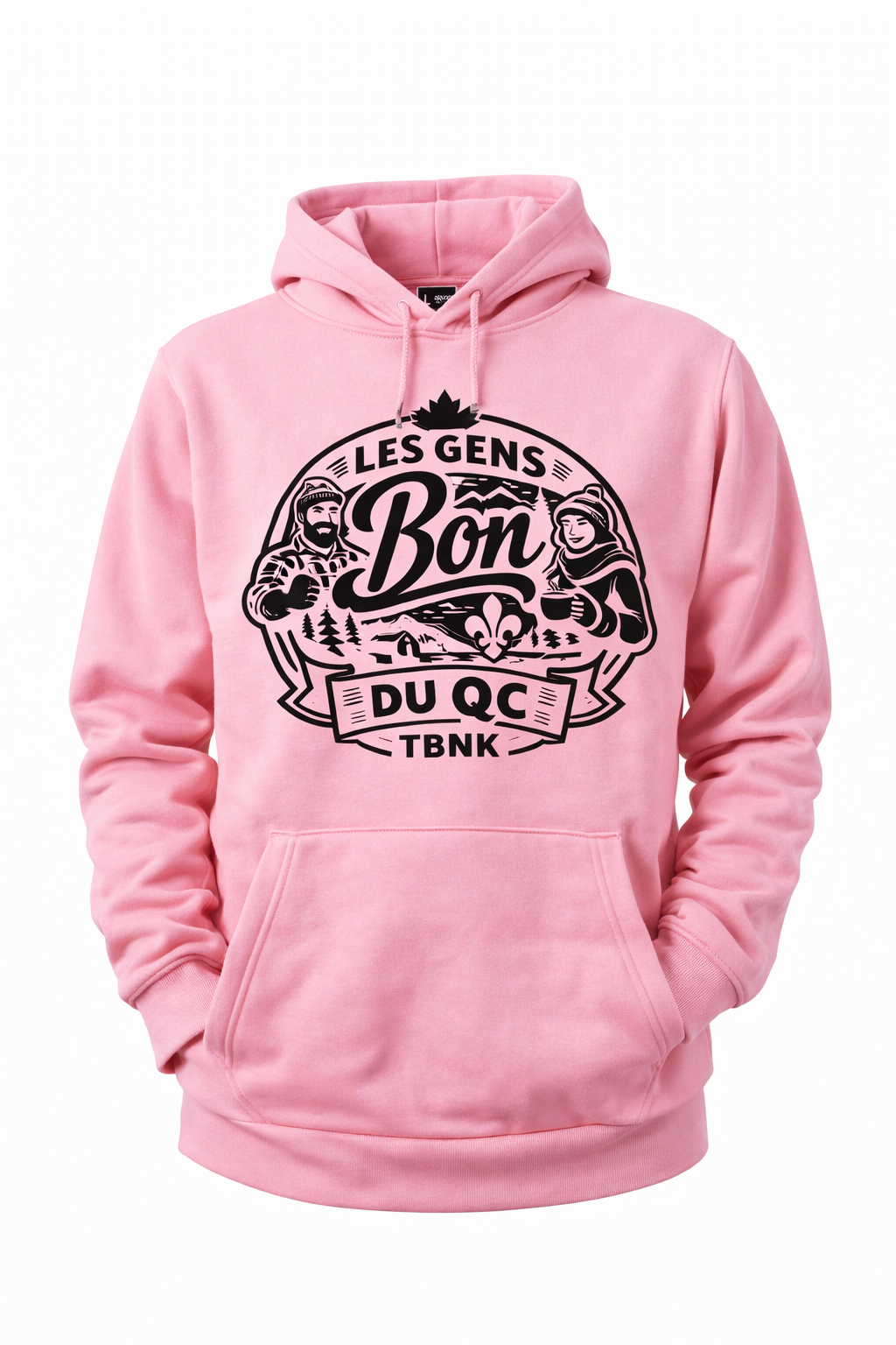 Hoodies LES GENS BON DU QC TBNK