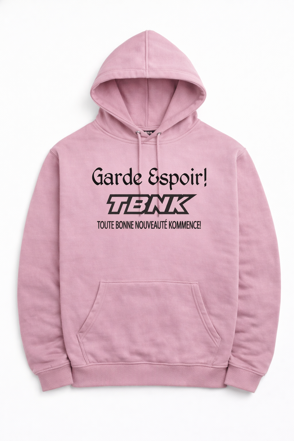 Hoodie Garde Espoir! TBNK ❤️