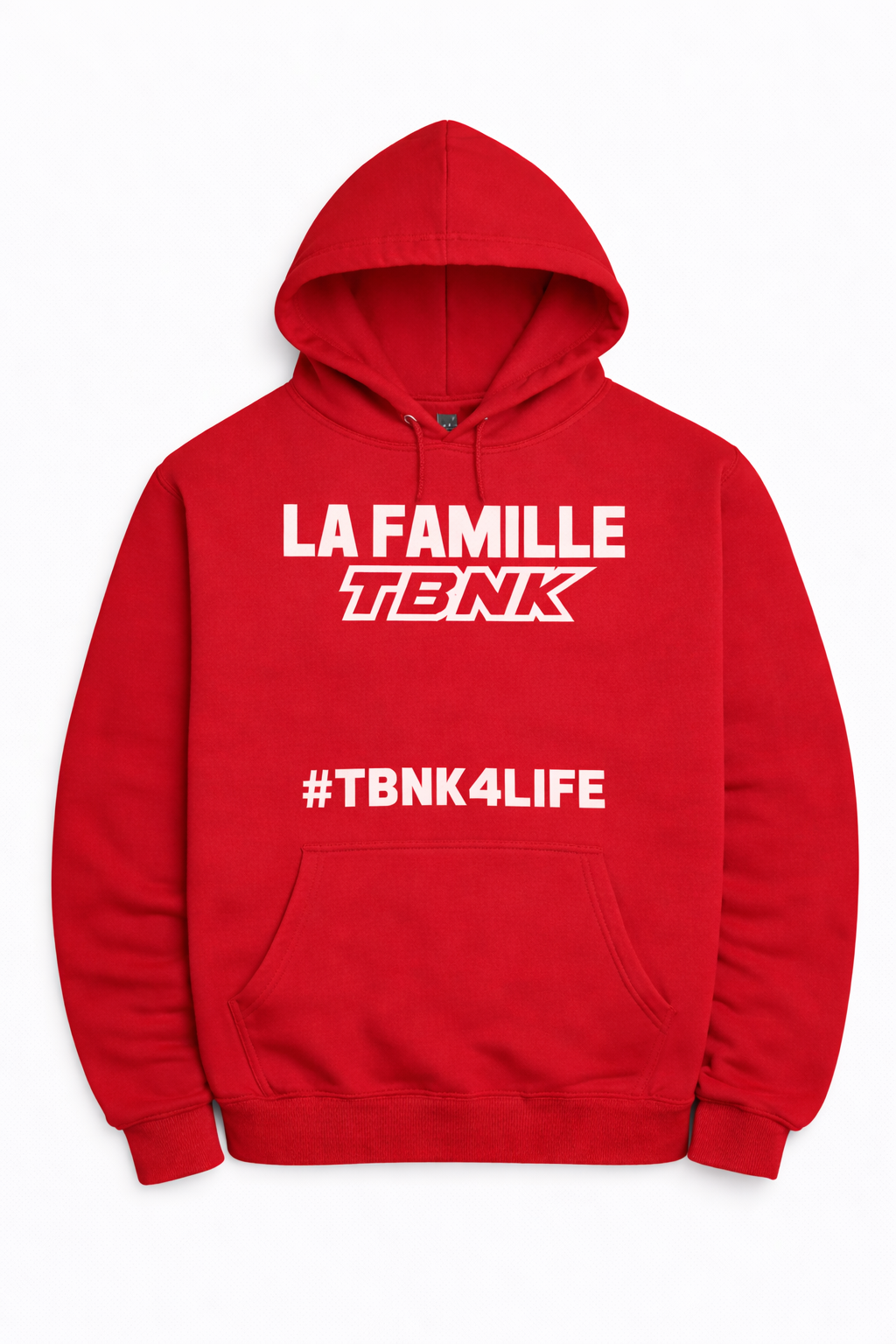 Hoodie LA FAMILLE TBNK – #TBNK4LIFE 💙