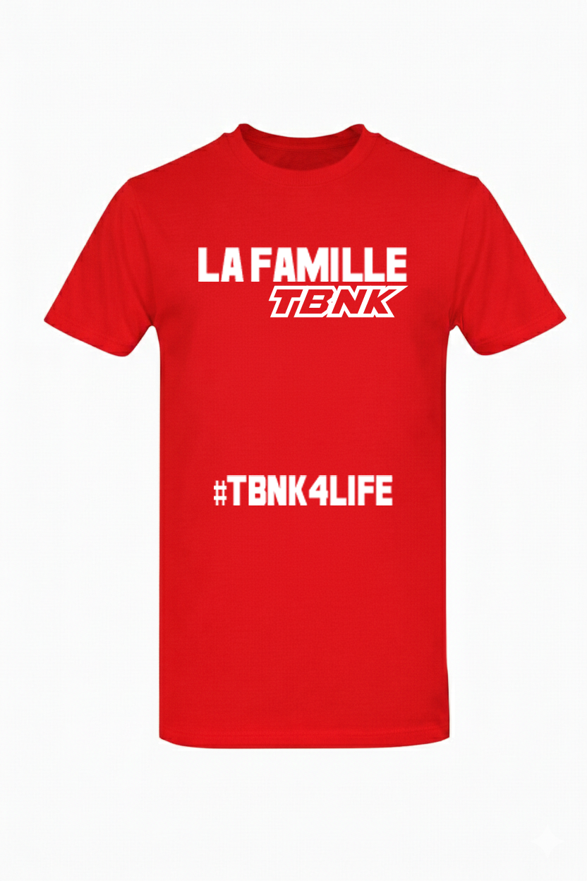T-Shirt LA FAMILLE TBNK