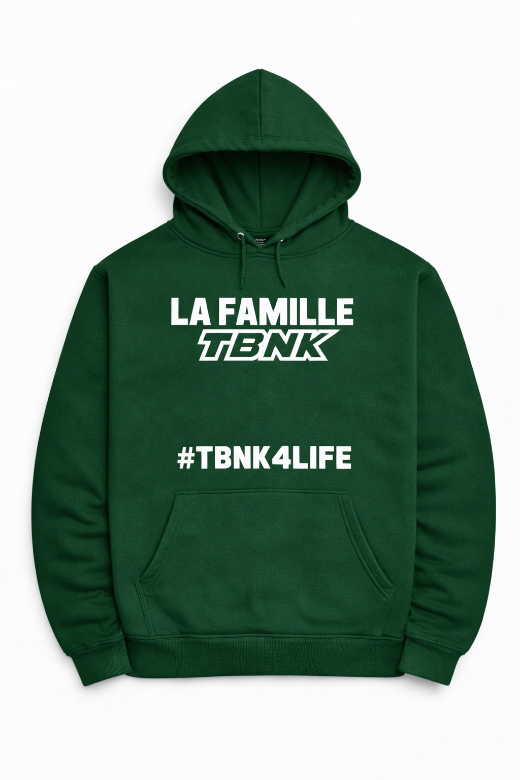Hoodie LA FAMILLE TBNK – #TBNK4LIFE 💙
