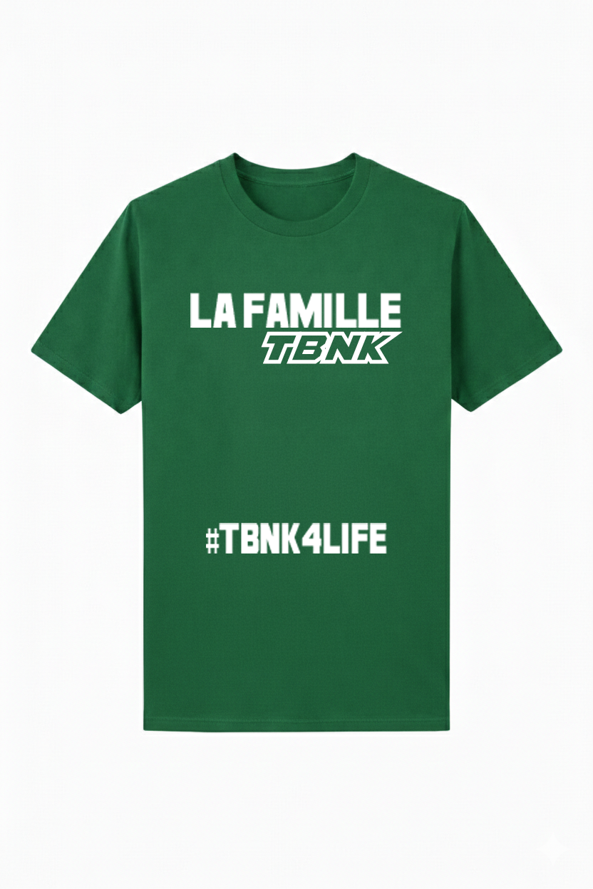 T-Shirt LA FAMILLE TBNK