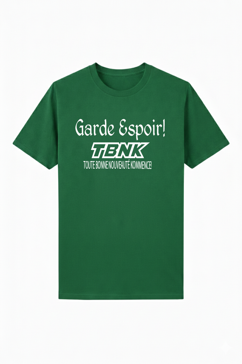 T-SHIRT GARDE ESPOIR TBNK