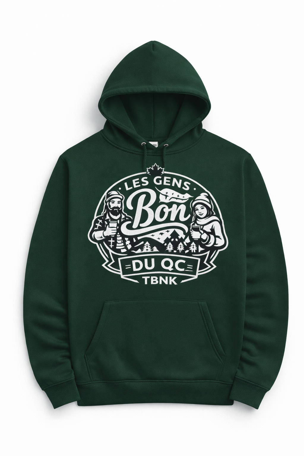 Hoodie LES GENS BONS DU QC TBNK